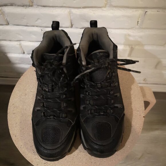 Outbound Men's Size 8 Grey & Black Waterproof Hiking Boots - Picture 1 of 7